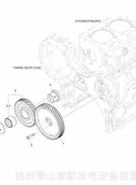 90CM845六角凸缘螺栓L136T斗山