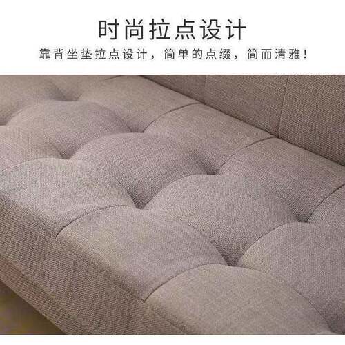 简易ALQ沙发床两用公寓沙出租房可叠多功能卧室客厅办公室发小折