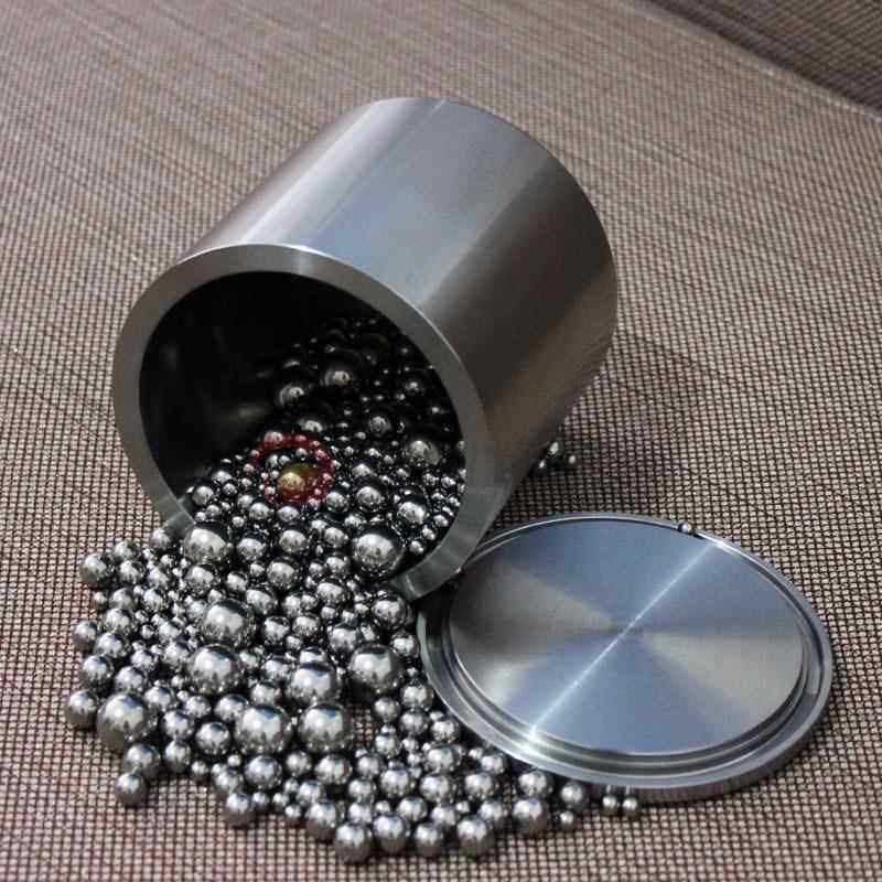 天创不锈球磨罐钢立式钢行星锈罐厂家不100ML加厚不锈钢球LGG磨坛