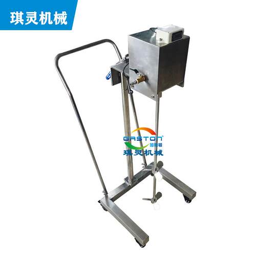 20公升5加化气动搅拌机活塞式 机械升降高速分散机化工搅拌机江苏