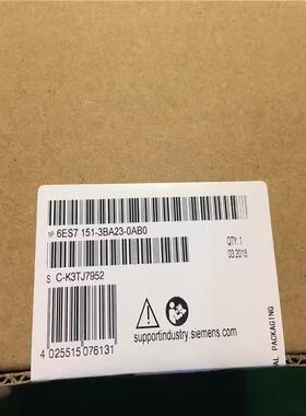 全新正品未开封6ES7 151-3BA23-0AB0 6ES7151-3BA23-0AB0现货销售