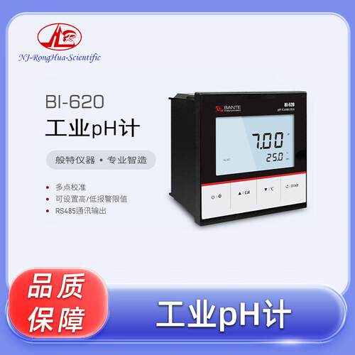 般特 BI制-在620工业pH上海般特计控器线H酸度实时监测 BI-62p0