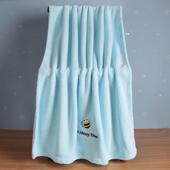 浴巾女家用比纯棉全棉吸水2025新款 秋冬成人速干珊瑚绒毛巾情侣款