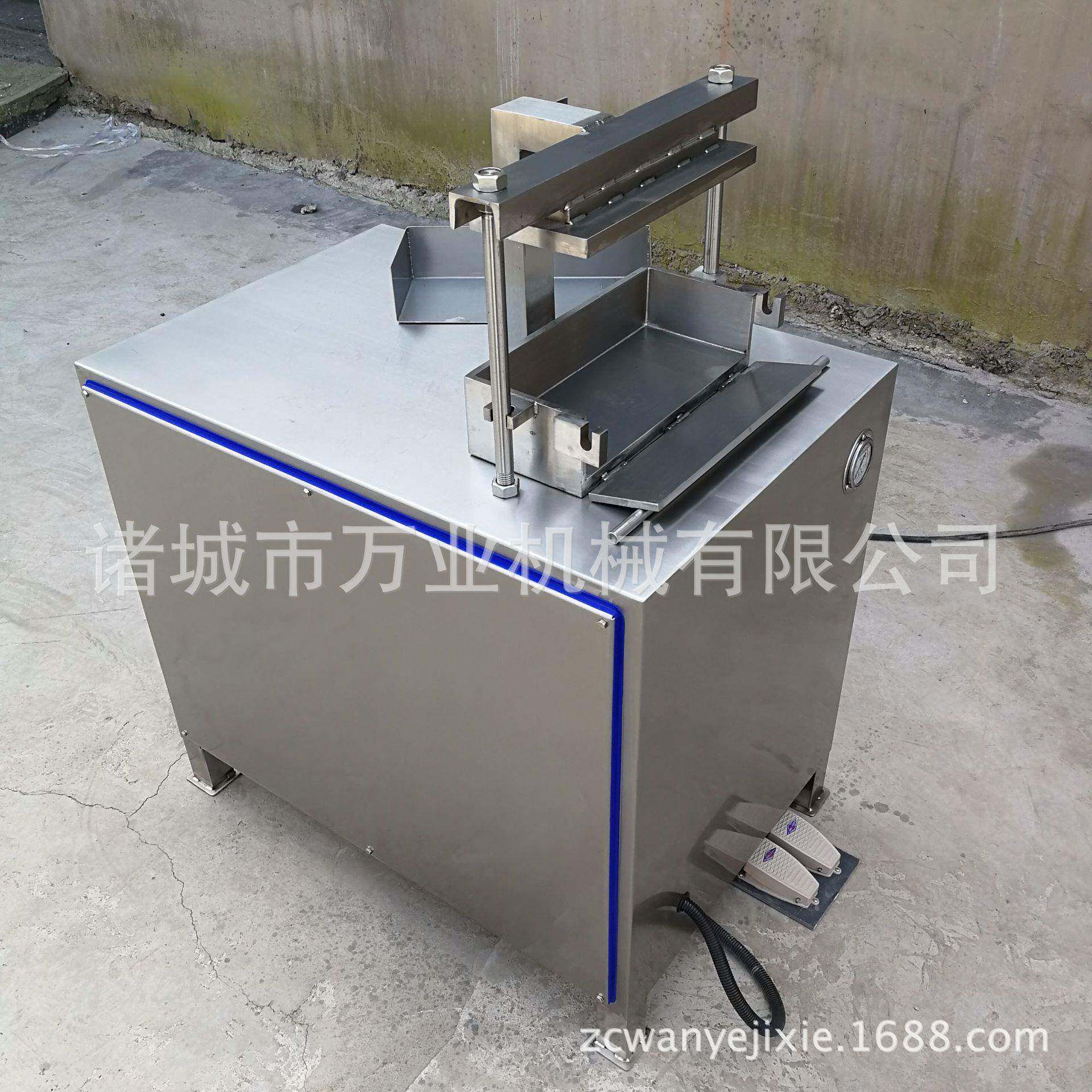 火锅肉砖加工设备羊肉肉砖压肉板机肉砖压肉板机厂家供应