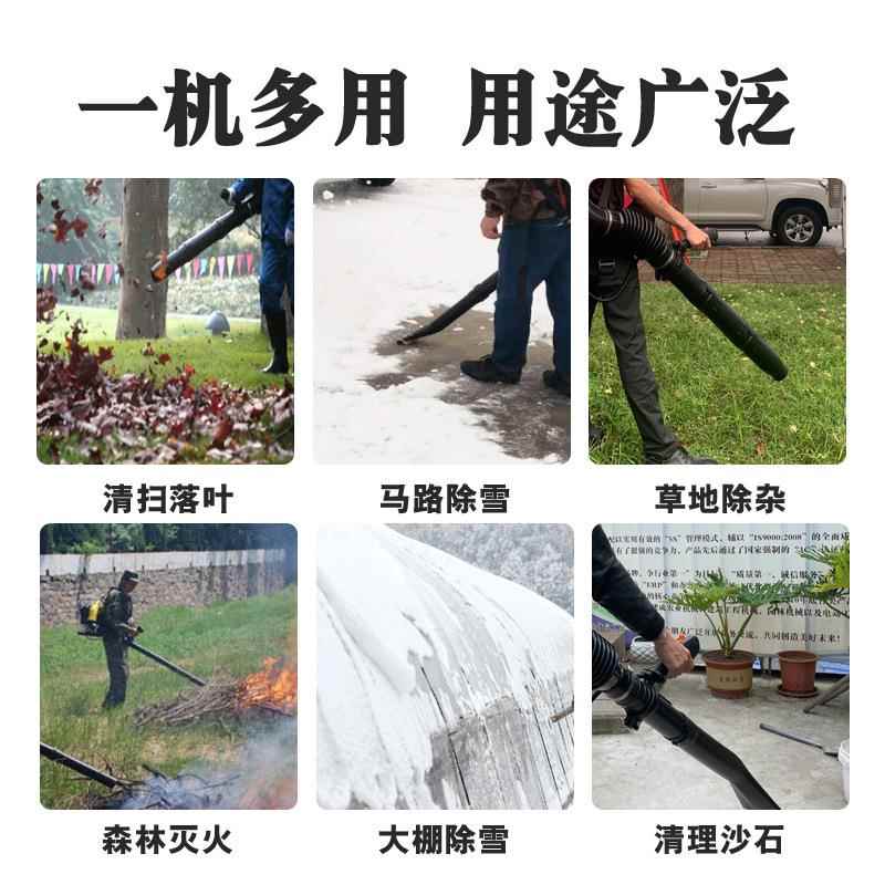施工工程路面吹灰吹尘机 吹叶机北方东北路面房房顶四冲程吹雪机