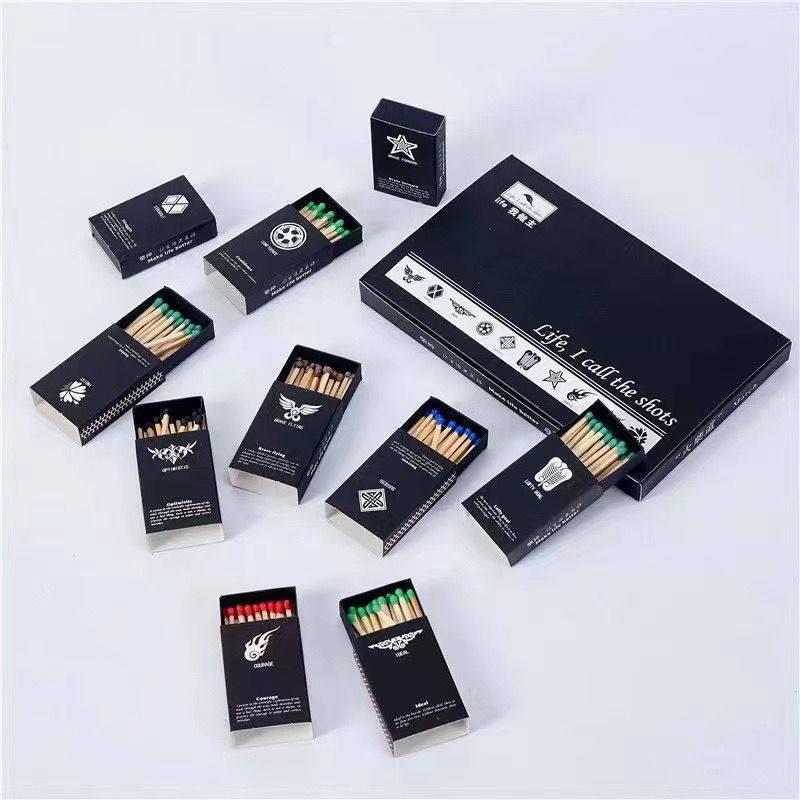 泊头老式火柴一次性洋火覆古怀旧高级野炊应急点烟火材火彩批 发