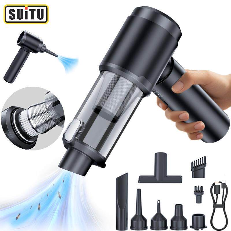 车载吸尘器超强大吸力汽车专用无线手持小型便携式吸尘器吸吹一体