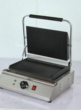 商用煎炉电扒炉不沾锅全坑烤肉煎牛排烤串煎饼电炸炉台式