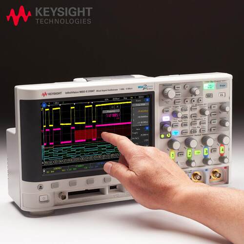 Keysight是德 MSOX3012T混合信号示波器1G MHz16双通道数字示波器
