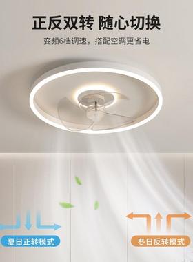 室卧吸新顶灯241025款风扇灯灯主卧餐厅灯现代简约儿童房间灯