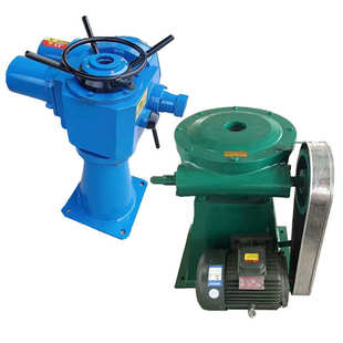 闸门启闭机手电两用螺杆式平推手摇侧摇手轮电动启闭机螺杆启闭机