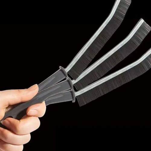 Bathroom Gap Brush for Cleaning Dead Corners of Tiles in Bat