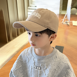 男童帽子春夏季韩版宝宝棒球帽，男女孩遮阳帽儿童，洋气鸭舌帽潮2023