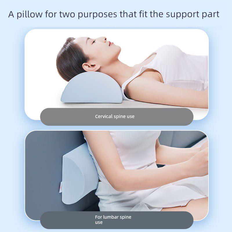 购产品眠记忆泡沫颈半圆颈椎椎专用枕,颈椎保护枕,助枕,颈部前