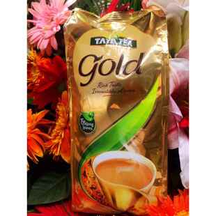 Black TEA Powder India印度食品TATA 红茶粉 奶茶 拉茶Gold500g