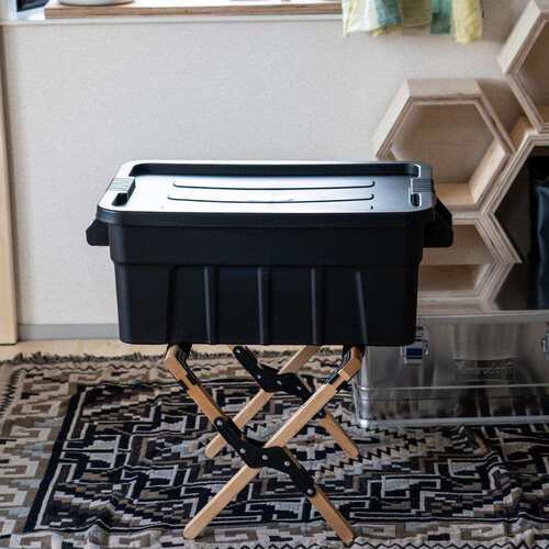 直销新款thor大容量工业风收纳箱带盖加厚户外储物箱高颜值车载汽