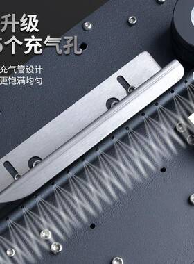 气柱卷材充气机气柱卷材柱充气袋AHS机连卷气柱气泡全自器动充气