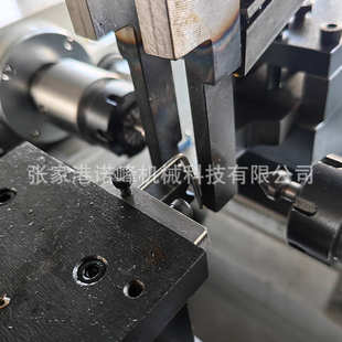 定制不锈钢实心管件去毛边钢管铁管去毛刺磨平全自动精密倒角机