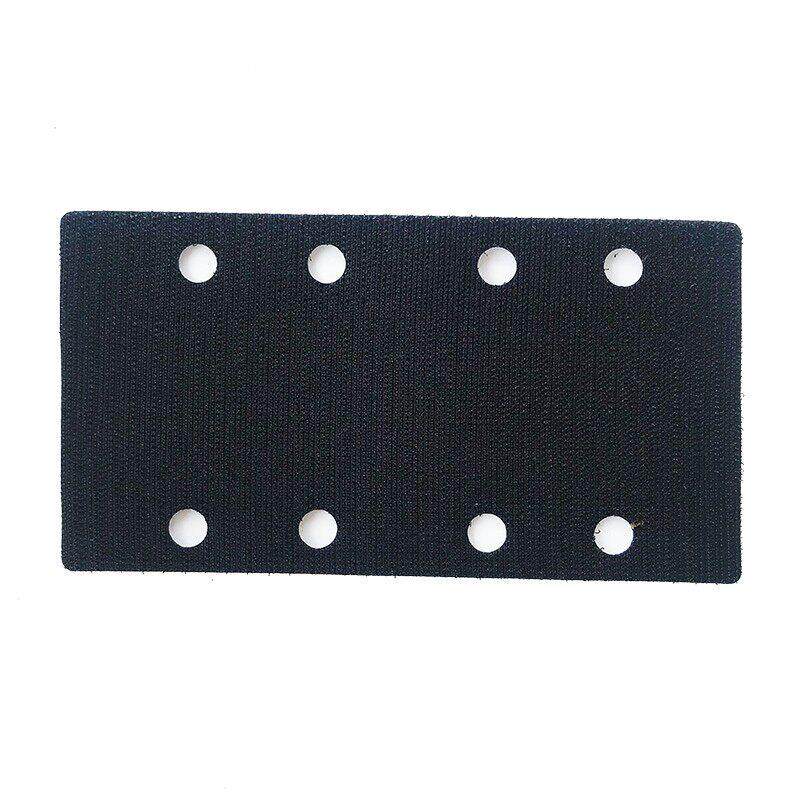 长方形8孔研磨机缓冲垫减震垫 海绵软垫3+2+3研磨机软垫90*175mm