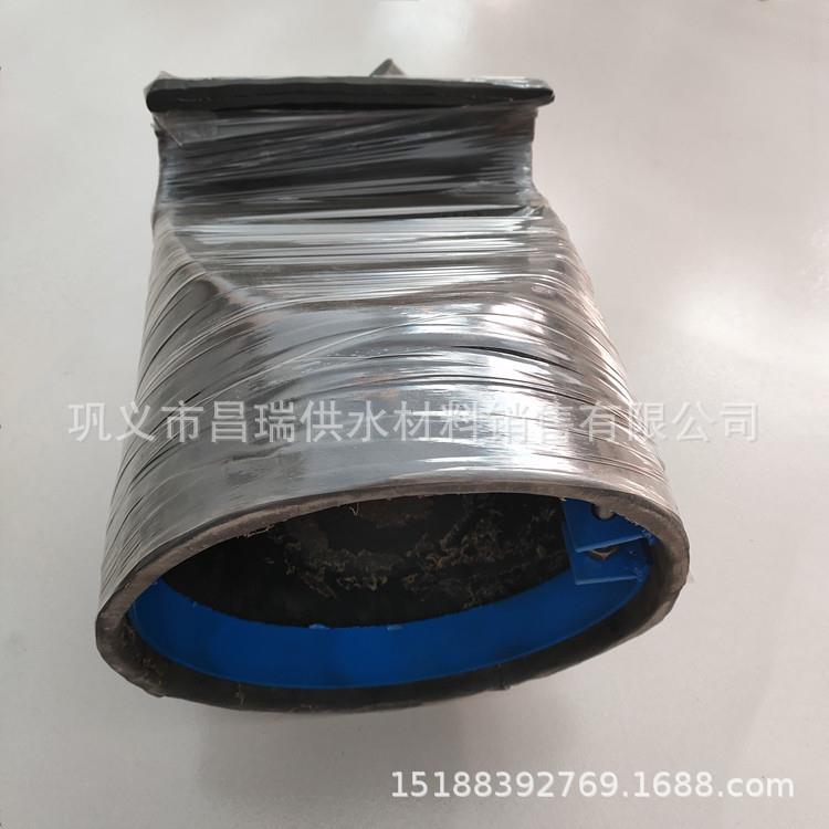 内置式卡箍式鸭嘴阀内撑卡箍橡胶排水鸭嘴阀止回阀排污水单向阀