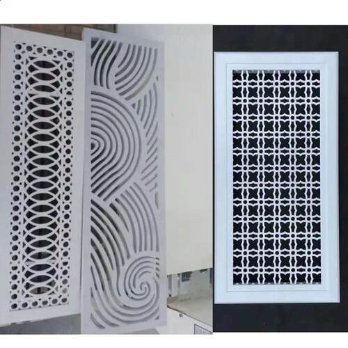 组合书柜数控开料机pp板数控镂空花格机异形板数控雕刻机