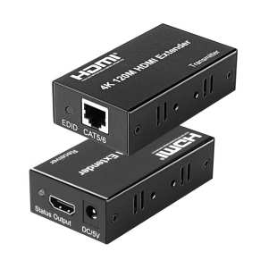 单网线转hdtv高清视频信号传输放大器HDTV转RJ45 HDTV120米延长器
