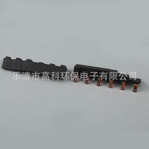 3P100A断路器汇流条空气开关铜汇流排配电箱连接条汇流排