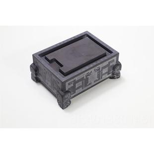 高档非收遗易水砚制礼作技艺易县砚台天端然原石老坑高文房书法砚