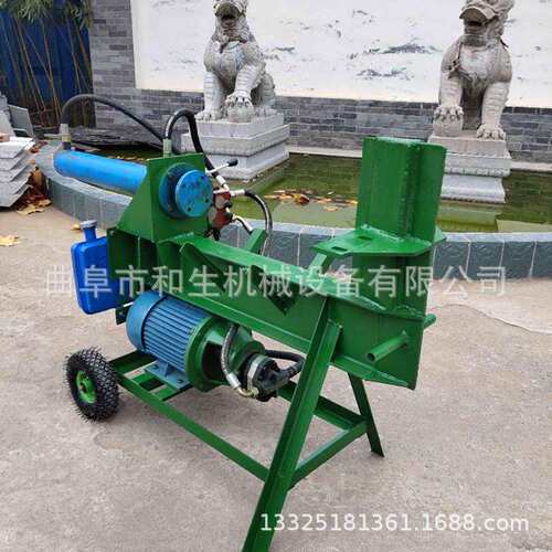 和生P-X1破木机 液压劈柴机 小型电动劈木机 10吨伐木设备 劈材机