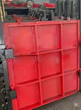 铸铁圆门河道渠闸道水铸闸库双UKF向止水铁镶铜方门机闸一体式闸