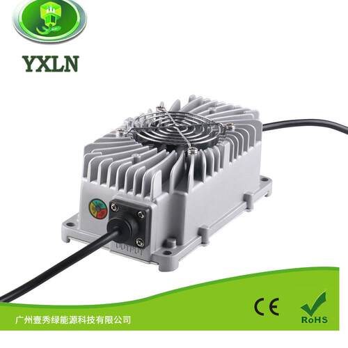 智能IP67防水36V6A充电器36V电动自行车电动三轮车电动工具充电器