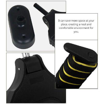 2Sets Mount Electric Guitar Wall Mount Holder Durable Study