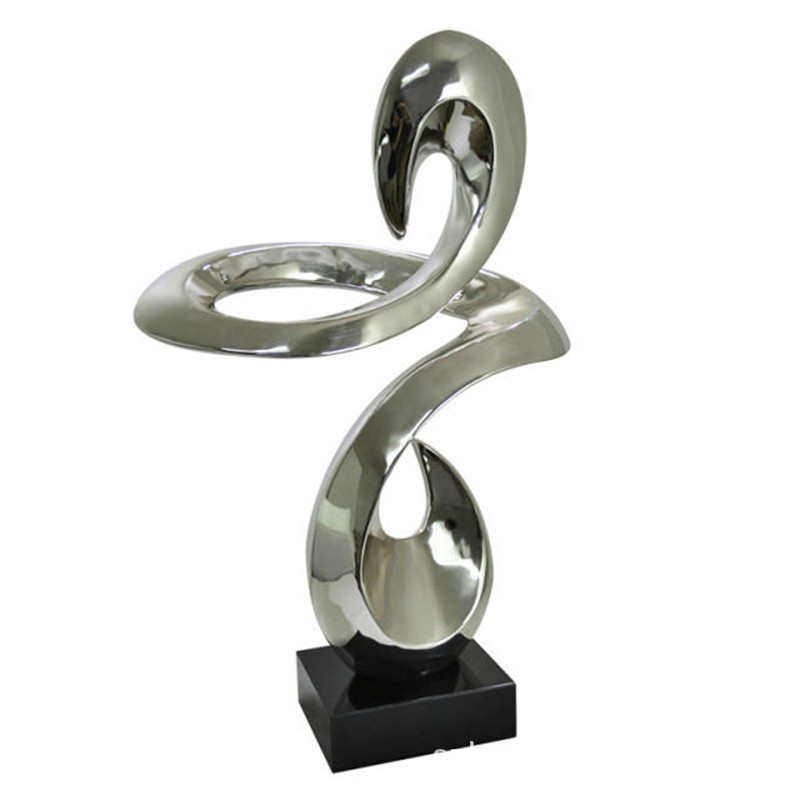 home装饰品 客厅雕塑酒店博古架deco艺术品摆件批发家居树脂玄关