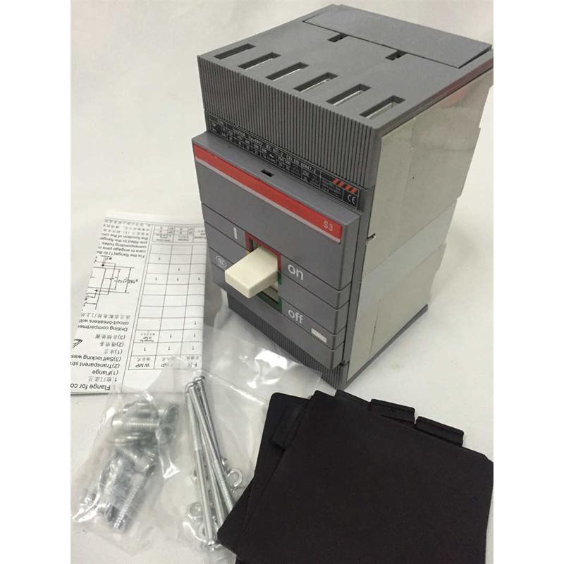 ABC S3N250  塑壳断路器S3H250 R200 R250A FF FFC 3P  S3S250