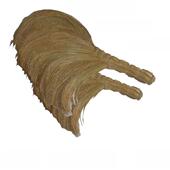 山西特色草扫帚 扫把头清洁草 传统手工植物草苗