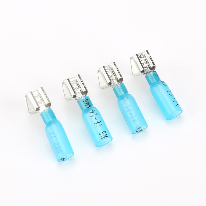 插片快速中接线933连接端器热缩端子端子热缩接线子间防水热缩端