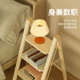 凳安全 梯子家用折叠加厚人字梯红色加大踏板入宅梯 乔迁之喜