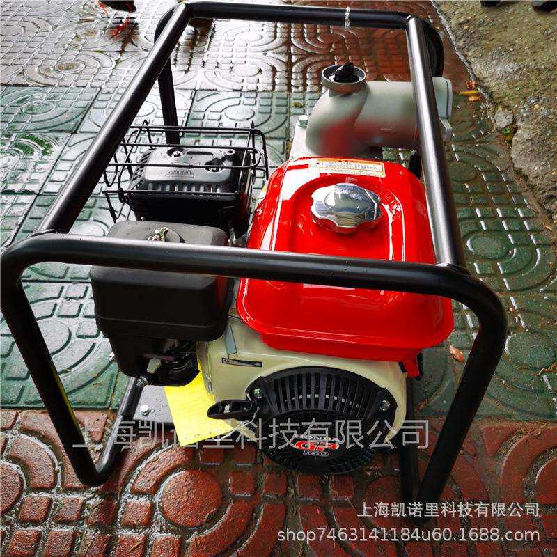 汽油水泵三寸大功率农用园林灌溉抽水机清水泵原装