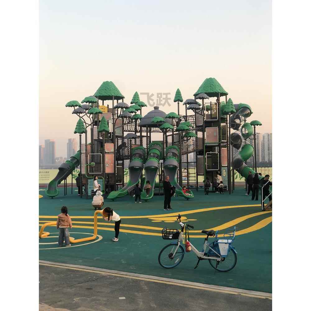 幼儿园大型室外滑梯小博士滑滑梯秋千组合小区户外儿童游乐场设备