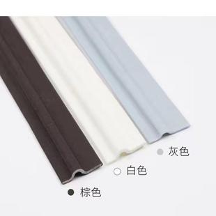 塑钢门窗玻璃固定压条k型压线密封条防水防风抗冻保暖k条玻璃边条