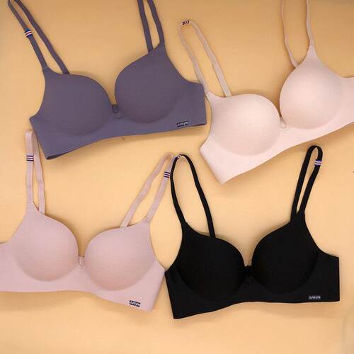 Bras For Women Cotton Sexy Lingerie Seamless Gather Underwea
