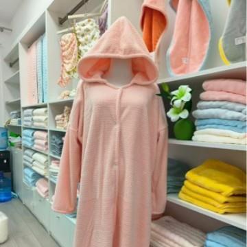菠萝格浴袍加厚保暖家用吸水成人珊瑚绒浴衣情侣家居服冬女