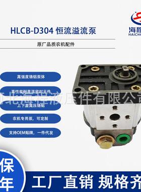 HLCB-D304恒流溢流泵