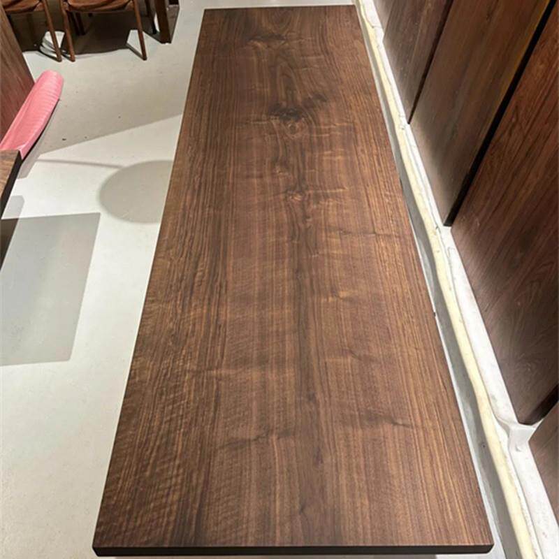 尺寸:278*82*5独板北美黑胡桃大板茶桌办公桌餐桌茶台