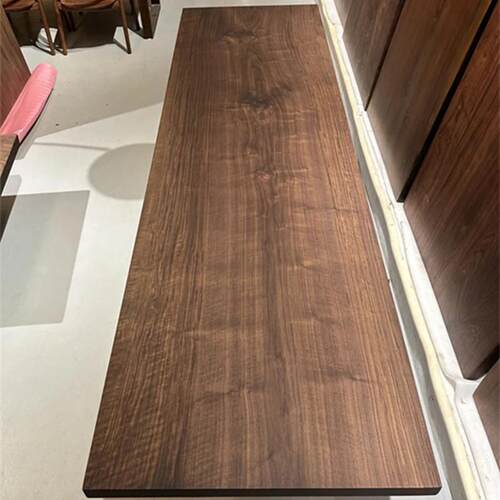 尺寸：278*82*5独板北美黑胡桃大板茶桌办公桌餐桌茶台