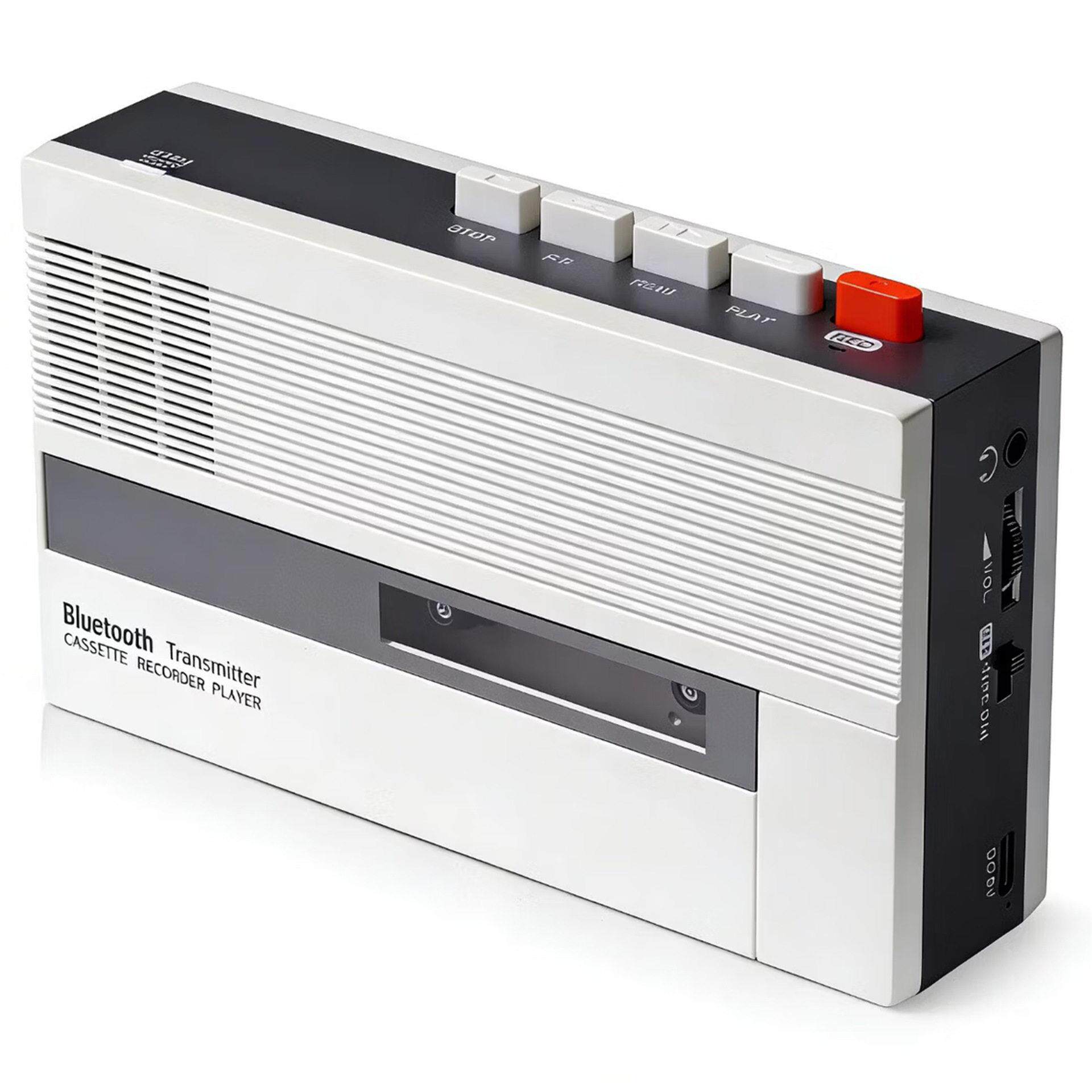 新品便携式磁带机老式磁带播放机随身听80复古卡带机Walkman。。