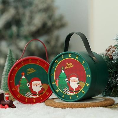 Apple Gift Box for Xmas - Christmas Present Packaging 圣诞