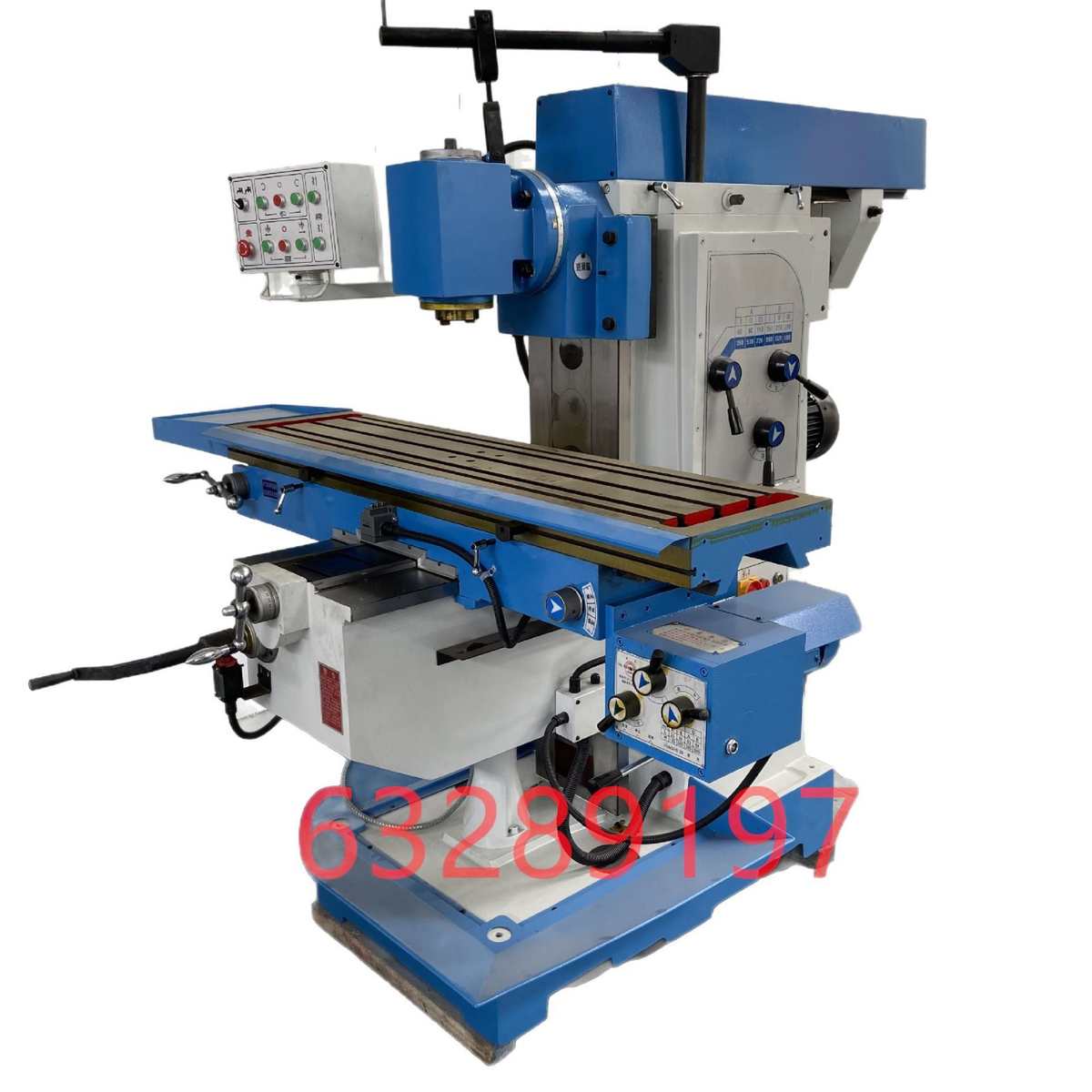 厂家直发X6036卧式铣床 鲁南铣床X6036万能铣床X6036B-1铣床