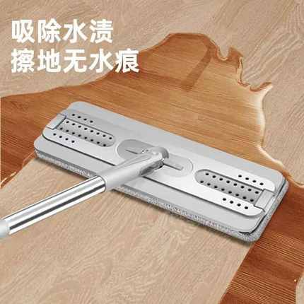 德国一拖净家用拖把布刮刮乐免手洗懒人平板地神器不留水印渍