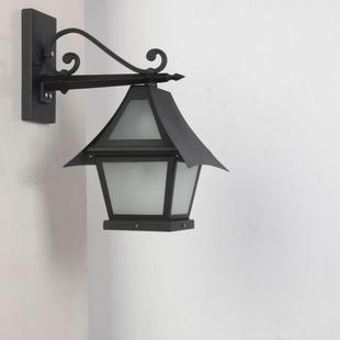 中山厂家不锈钢壁灯北欧柱头灯别墅过道灯户外照明灯具庭院灯